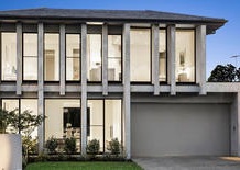 Concrete render- project in conjunction with David Edlemen Architects - Caulfield North