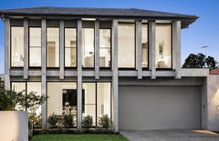 Concrete render- project in conjunction with David Edlemen Architects - Caulfield North