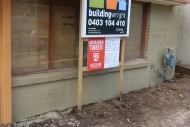Concrete Render Taminite Finish Bonview Rd Malvern25