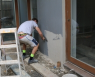 Concrete Render Taminite Finish Bonview Rd Malvern55