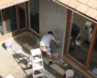 Concrete Render Taminite Finish Bonview Rd Malvern61