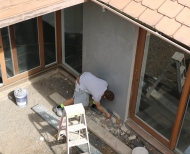 Concrete Render Taminite Finish Bonview Rd Malvern62