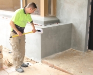 Concrete Render Taminite Finish Bonview Rd Malvern82