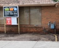 Concrete Render Taminite Finish Bonview Rd Malvern93