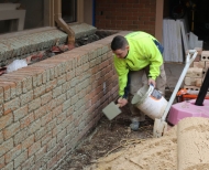 Concrete Render Taminite Finish Bonview Rd Malvern94