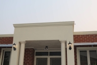 Render - lightweight concrete mouldings 2