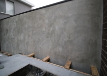 Port Melbourne Concrete Finish External